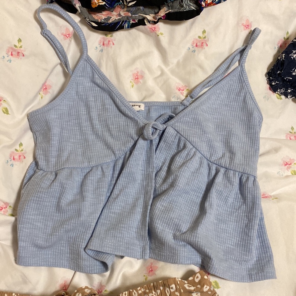 Garage crop top bundle